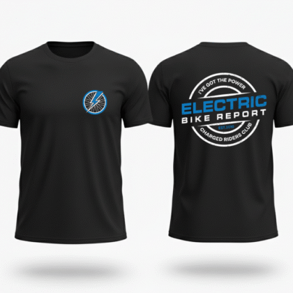 Electric Bike Report I've Got The Power Back (Black)