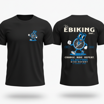 Electric Bike Report It's Ebiking Time v1 (Black)