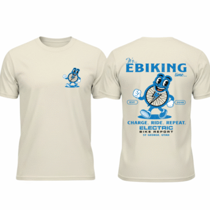 Electric Bike Report It's Ebiking Time v1 (White)