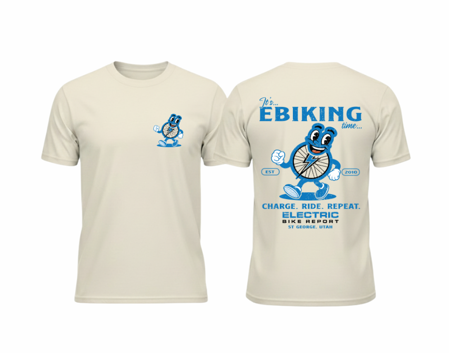 Electric Bike Report It's Ebiking Time v1 (White)