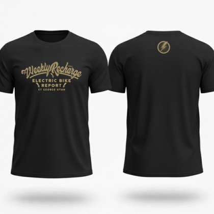 The Weekly Recharge (Black & Gold)